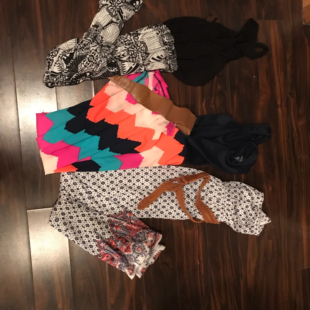 3 maxi dresses